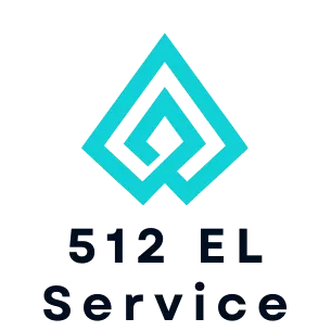 512 El Service logga